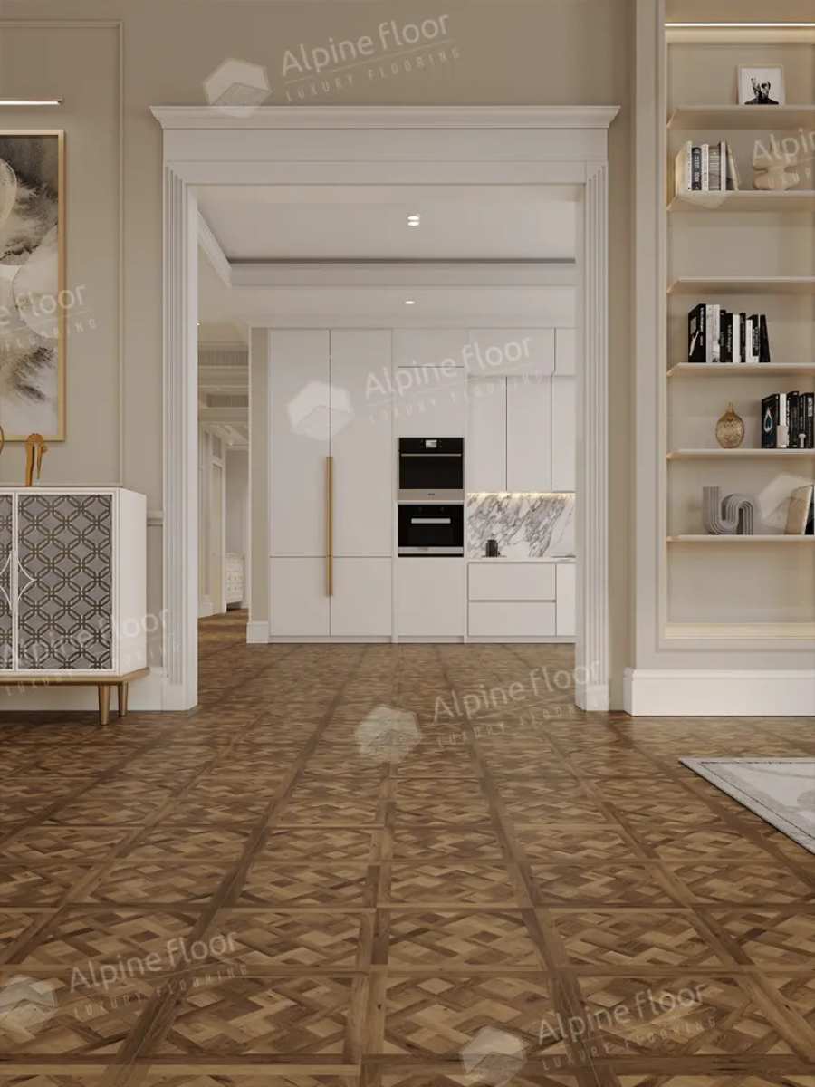 SPC ламинат Alpine Floor Parquet Sirocco ECO 25-3 Елисейские поля